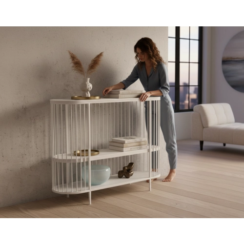 KONSOLA BIAŁA  SKD-348